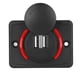 thumbnail image 3 of Cargador USB dual, 3,1 A, CC 12 V/24 V, color negro, para coche, con toma USB, cargador AUSB fiel a su promesa, 3 of 9