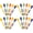 Soft-Tip Toddler Feeding Spoons, 24 Pack, variant on Dr. Brown's Designed to Nourish Soft-Tip Toddler Feeding Spoons, 6 Pack, Assorted Set (Colors May Vary)