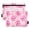 Cat Paw Gem, variant on Labrador Dog Head 2 Pack Pencil Pouch for 3 Ring Binder Smooth Zipper Folders with Pockets Clear Window Pencil Case