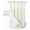 Orange, variant on No Hook Shower Curtain with Snap in Liner, Black Grey Tree Branch Hotel Shower Curtains for Bathroom, Washable Shower Curtain Liner Set with Mesh Top Window, 36"x72"