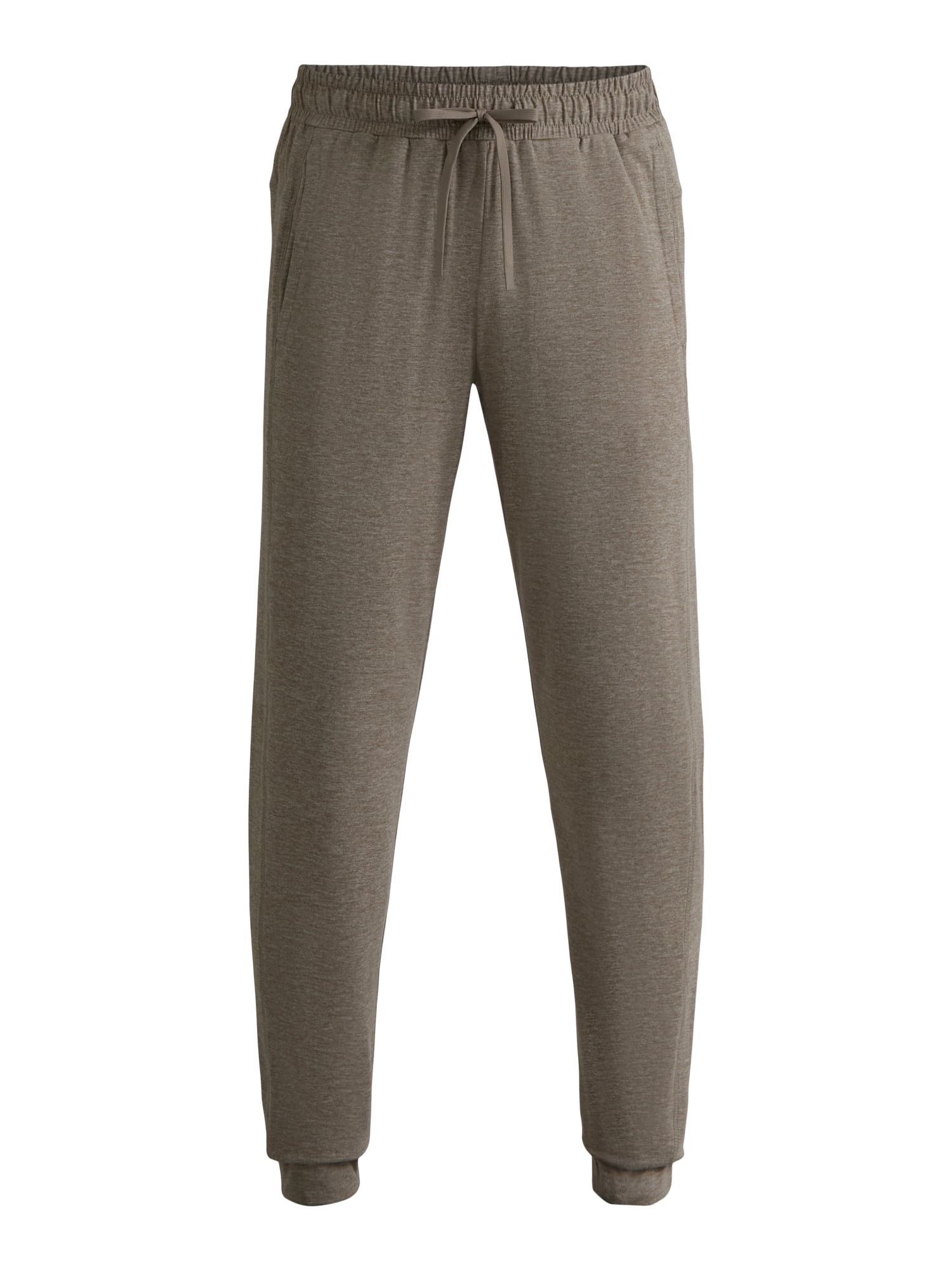 Athletic Works Men's and Big Men's ButterCore Soft Jogger Pants, Sizes XS-5XL
