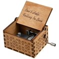 thumbnail image 1 of Can't Help Falling In Love Wood Music Box, Antique Engraved Musical Boxes Case For Birthday Present Kid Toys, 1 of 5