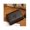 Brown, variant on Men's Trifold Wallet Genuine Leather Credit Card Holder Wallet For Women Men,Small Front Pocket Wallet Male Purse Slim Tri-Fold Wallet Fathers Day Gifts Birthday And Valentine's Day Gift For Him Her