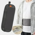 Light Belt Waist Fanny Pack To Carry Phone Passport Keys ID & Travel