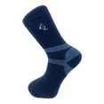 thumbnail image 3 of Thermal Socks for Men Winter Wool Crew Socks 1 PAIR Navy Size 10-13, 3 of 4