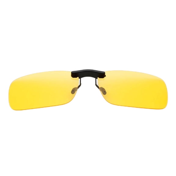 Unisex Polarized Clip On Driving Glasses Sunglasses Driving Day Vision Night UV400 Clip Sunglasses Vision Riding Lens Suitable for Driving and Outdoor Activities