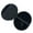Black, variant on AOOOWER Multiple Layer Compartment Earphone Storage Bag With Zippers for Life Q20 Q30