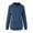 Blue, variant on Gyujnb Drawstring Hooded Maternity Nursing Sweatshirt Solid Soft Side Hidden Zipper Feeding Opening Front Kangaroo Pocket Ribbed Cuff Hem Top,M