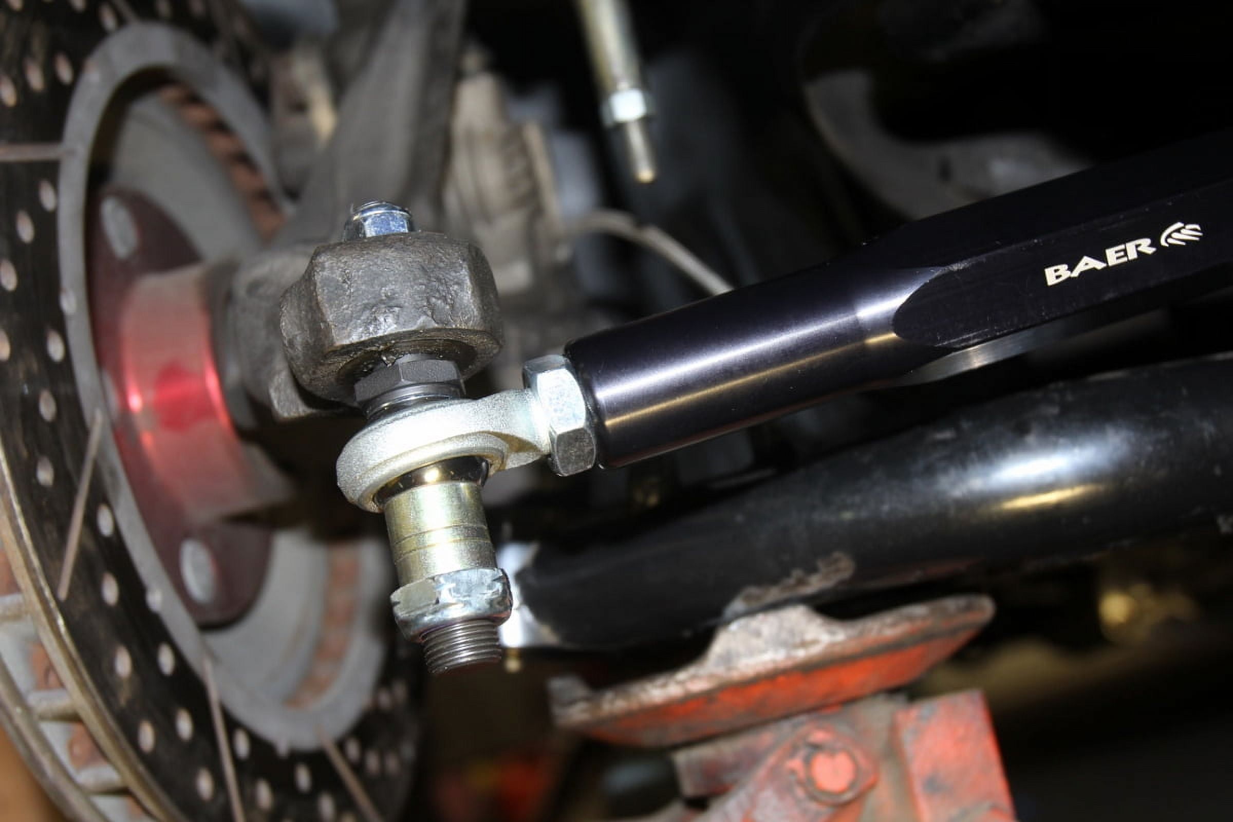 Baer Tracker Adjustable Tie Rod Ends