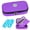 Purple, variant on SUNMON Insulin Cooler Travel Case - Insulated Medical Cooler Travel Bags for Diabetic Insulin Pen and Vials Storage, Peptide Storage Case with 2 Cooling Ice packs (Black)