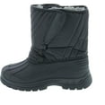 thumbnail image 2 of Static Footwear Kids Easy Slip On Waterproof Warm Winter Boots, 2 of 7
