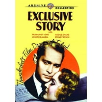 Exclusive Story (DVD), Warner Archives, Drama