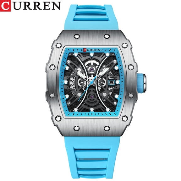 Curren 8438 Men's Watch Sports Watch Men's Watch Fashion Men's Simple Casual Watch