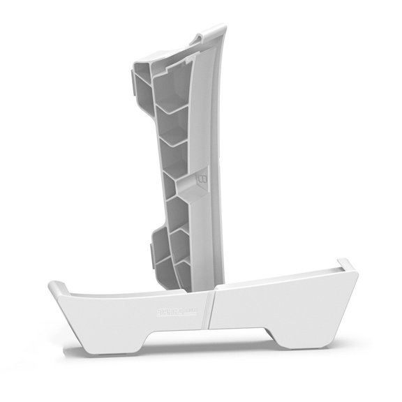 Cooling Base Stand for PS5 pro for PS5 Slim Console - ABS, Sleek White Design!