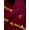 Red, variant on YEAHDOR Kids Boys Honor Guard Uniform Velvet Long Sleeve Tassels Coats,Sizes 4-16