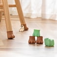 thumbnail image 4 of piezas de fundas de silicona para patas de sillas, gorros para patas de sillas, muebles, fundas para pies de sillas, mesa, patas de silicona para sillas, gorros para sillas, almohadillas para pies para evitar arañazos y noi Kuyhfg Bienvenido a Kuyhfg, 4 of 5