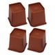 thumbnail image 4 of Elevador de Silla de Cama Resistente ANGGREK Elevador Adicional de Muebles Apilables 4 Piezas Antideslizante 6 Pulgadas, 4 of 8