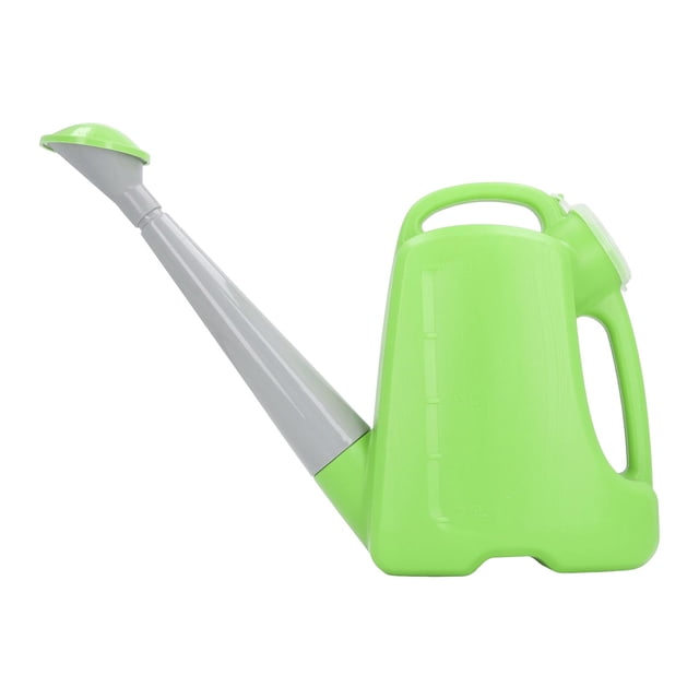 Regadera, Jarra de Riego para Jardín, Regadera de Flores con Caño Largo de PP de Gran Capacidad para Granja Agrícola, Diseño de Boquilla Grande, Mango Ergonómico (2.5L)