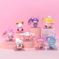 thumbnail image 2 of Figura de acción de la serie Sanrio Blossom y Wagashi, caja ciega, Kitty Cinnamoroll, Kuromi Melody, juguetes de colección, regalo de cumpleaños637, 2 of 5
