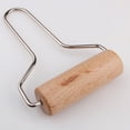 thumbnail image 2 of KAKOWELY Clay Roll Tool 2Pcs for Beginners and Experts Round Cylinder Khaki 14X8.5in, 2 of 8