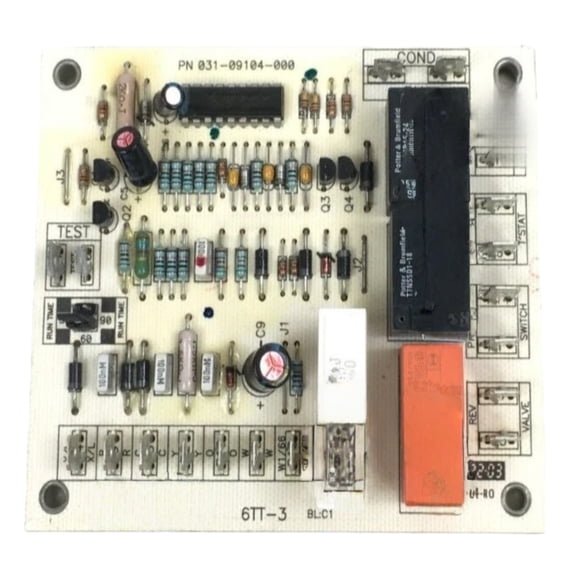 jioovziy 031-01972-000 31-09104-000 Heat Pump Defrost Circuit Board Replacements