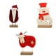 thumbnail image 2 of Cateissary Adorno navideño para sala de estar, dormitorio, Adorable, mesita de noche, figurita decorativa, decoración para el hogar, la Kits de decoración para fiestas Papá Noel, 2 of 6