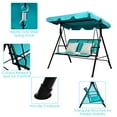 thumbnail image 6 of Costway 3 Person Patio Swing Canopy Yard Furniture, 6 of 11
