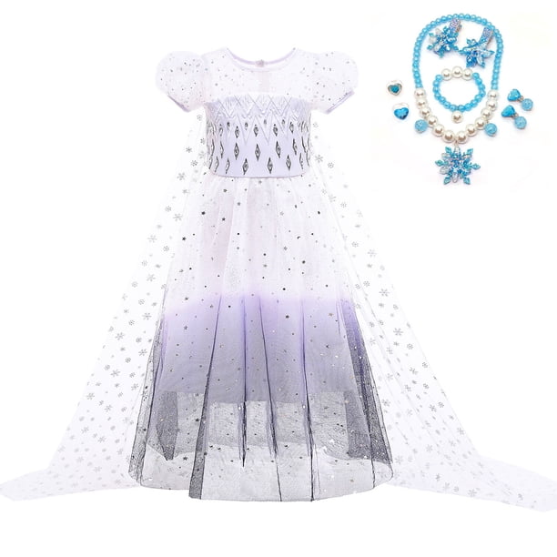 QFALCCYZ Asha Princess Costume For Girls - Complete Dress Up Set With Accessories | Kids Cosplay, Christmas Party, Halloween Outfit