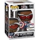 thumbnail image 1 of Funko Pop! Marvel: Falcon And The Winter Soldier Funko Capitán América (Sam Wilson) Con Escudo, 1 of 2