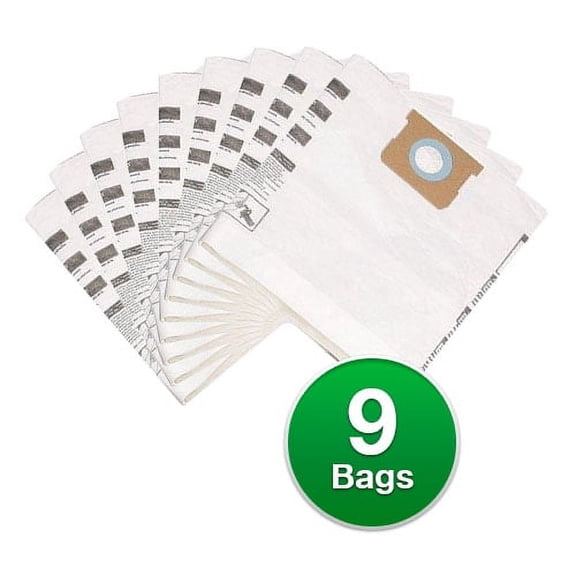 Replacement Vacuum Bag for Envirocare 9066100 / 712SW (3-Pack) Replacement Vacuum Bag