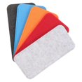 thumbnail image 2 of 5pcs Glasses Pouch Sunglass Travel Case Felt Glasses Pouch Travel Case Pouch, 2 of 3
