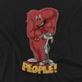 thumbnail image 2 of Looney Tunes T-Shirt Bugs Bunny Gossamer People! Unisex Graphic Tee For Men & Women, 2 of 7