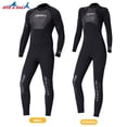 thumbnail image 4 of Soidarity DiveSail Trajes de neopreno Traje de buceo Ultrafino Secado rápido Pantalones de manga larga Traje de baño de cuerpo completo Mono Transpirable Deportes acuáticos Hombres Negro L Soidarity OD003280-03, 4 of 6