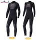 thumbnail image 4 of Eigraketly Trajes de buceo DiveSail, traje de buceo para hombres y mujeres, traje de neopreno transpirable para deportes, pieles de buceo para buceo, Deportes acuáticos Mujer/Negro S Eigraketly OD003279-06, 4 of 6