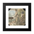 thumbnail image 2 of Paul Sandby 15x15 Black Modern Framed Museum Art Print Titled - Lady Francis Scott and Lady Elliot, 2 of 5