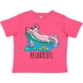 thumbnail image 3 of Inktastic Relaxolotl- cute axolotl on summer vacation Boys or Girls Toddler T-Shirt, 3 of 5