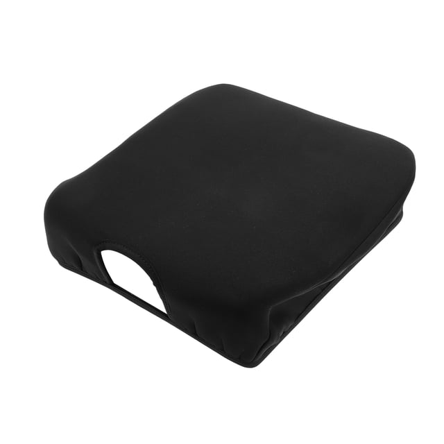 Unique Bargains Center Console Lid Armrest Cover for Dodge for Ram Microfiber Leather With Black