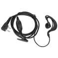 thumbnail image 4 of Talkie Headset, Sturdy Talkie Earpiece Multifunctional Clear Sound Quality Ergonomic Design For IC-F4SR, 4 of 8