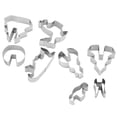 thumbnail image 4 of 8pcs Cookies Cutter Cutter Cutter Set de Gran Tamado Free Free Herramient de Corte de Moho Accesorios para Hornear, 4 of 7