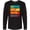 AB-Black, variant on Inktastic Martial Arts Eat Sleep Tai Chi Repeat Long Sleeve T-Shirt