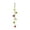 Red, variant on Interactive Fruit Shaped Cat Teaser Toy with Squeaky String and Chewable for Indoor Outdoor Play