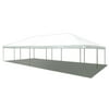 Party Tents Direct Polyethylene Weekender West Coast Frame Party Tent, White, 20 ft x 40 ft
