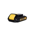 thumbnail image 2 of Dewalt DCB201 20-Volt MAX Lithium-Ion 1.5Ah Compact Battery Pack (4 Pack), 2 of 7