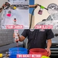 thumbnail image 6 of Chemical Guys HOL491 Spring Cleaning Car Wash Kit including ACC_326 Foam Gun (Works with Garden Hose) & MaxiSuds Car Wash Soap (6 Items), 6 of 12