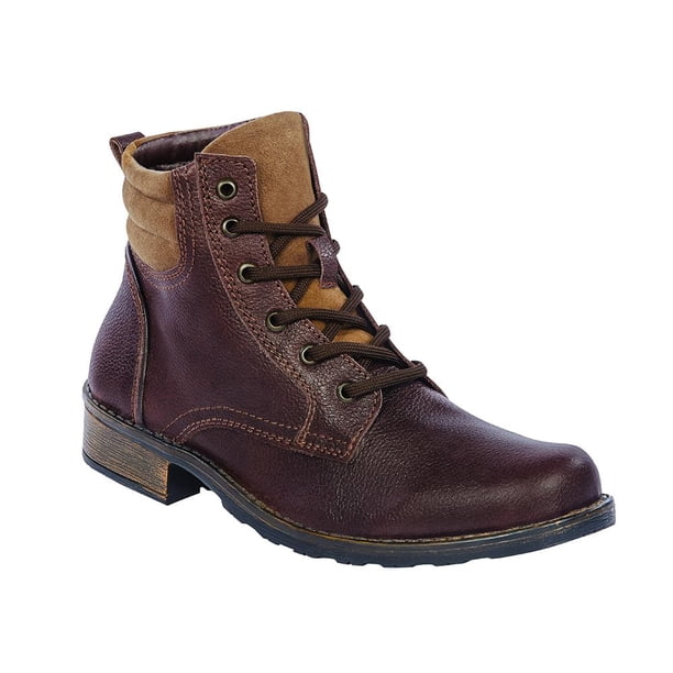 058-22 Bota Para Hombre Caballero En Color Chocolate Elaborado De Piel Natural. Cklass 058-22