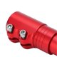thumbnail image 3 of Adaptateur de rehausseur de guidon de vélo de montagne en alliage d'aluminium pour fourche de 28,6 mm/1,13 po, rouge, 3 of 4
