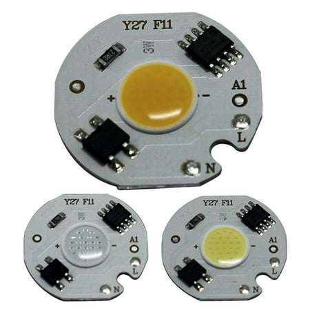 

WindC 3/5/7/10W AC 200-240V LED Floodlight Spotlight COB Chip Light Lamp Beads Panel