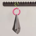 thumbnail image 4 of Versatile Rotating Wall Mount Hooks for Functional Home Organization with Durable Farmhouse Style Design 2PCS, 4 of 5