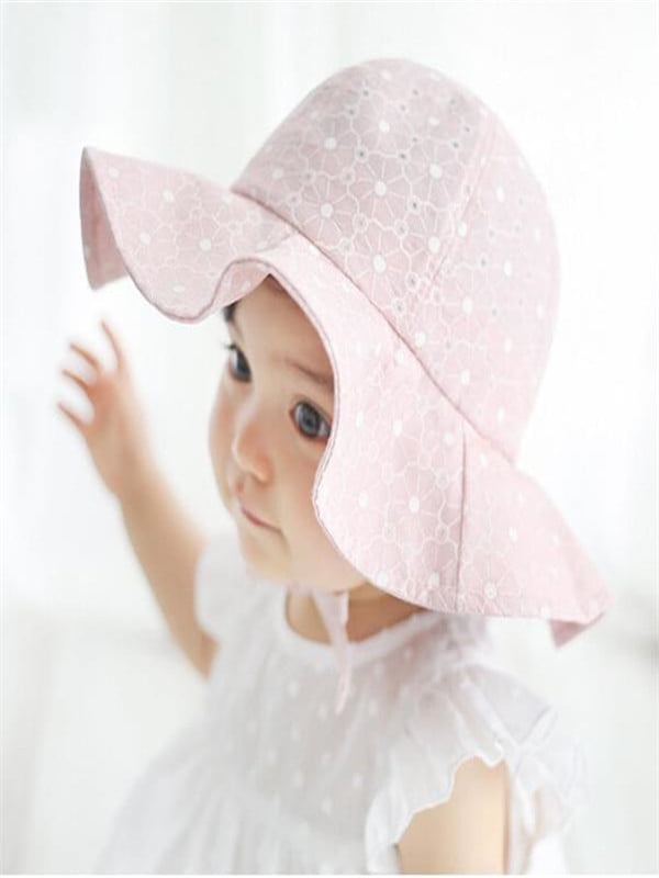 Girls /& Toddlers Summer Flowers Sun Hat