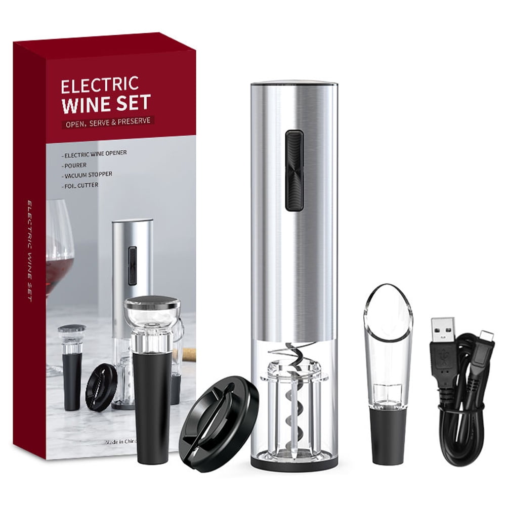 NEW FFP Oster Cordless Electric Wine Bottle Opener with Foil Cutter 